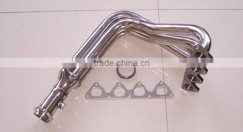 94-01 RACING STAINLESS STEEL EXHAUST HEADER FOR ACURA INTEGRA GSR 1.8L B18C 4-1 2.5"