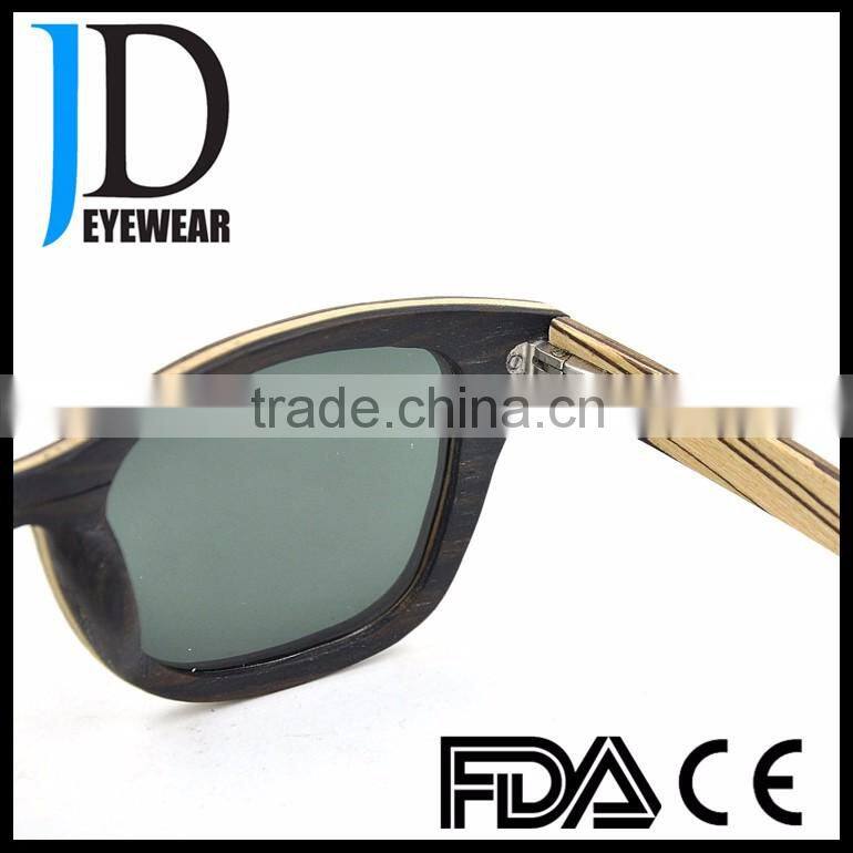 Hot Sell fashion Laminated Wood Custom OEM brand logo Wooden Sunglasses