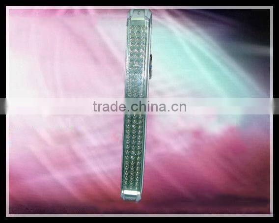 Hoe Selling 120LEDs Strong Powerful 6V4.5AH LED Emergency Strip Light