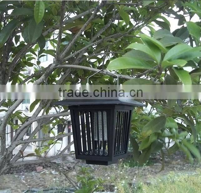 Square solar mosquito lamp, solar lawn lamp 2 leds