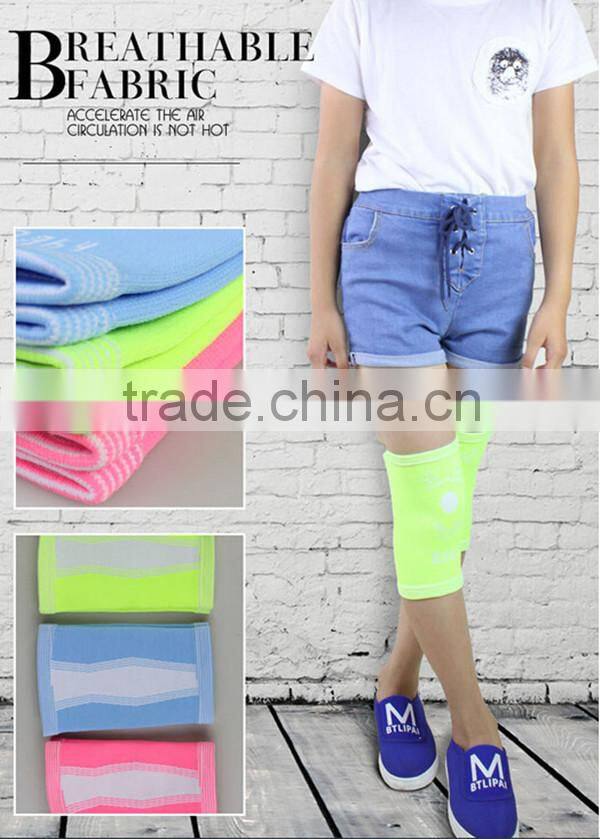 China Fashion Colorful Neoprene Stretch Knee Support Brace for kids