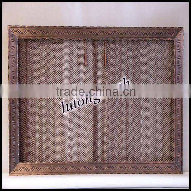 free sample China 2014 cheap fireplace chain screen manufacturer