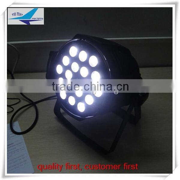 (8pcs) Bar DJ Stage Lighting RGBW 4in1 Quad 18x10w led par light with price