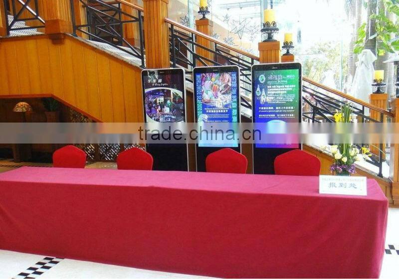 22inch wall mounted advertising player, lcd advertising display/advertising display with free software