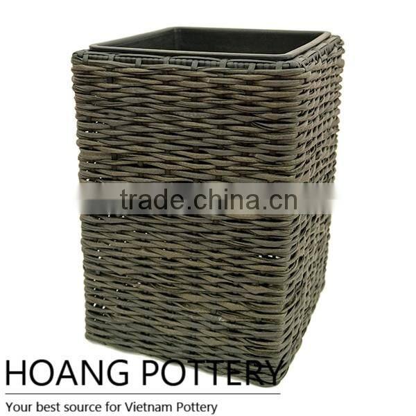 Beautiful Home Flower Wicker Planter