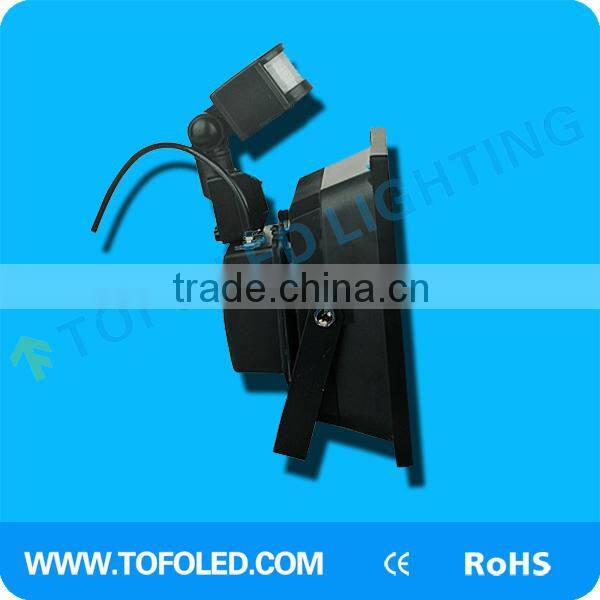 Outdoor 10w Motions sensor led flood lighting