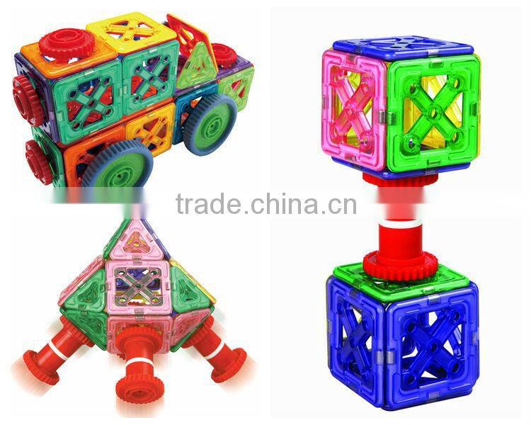 Innovation DIY Magnet Toys