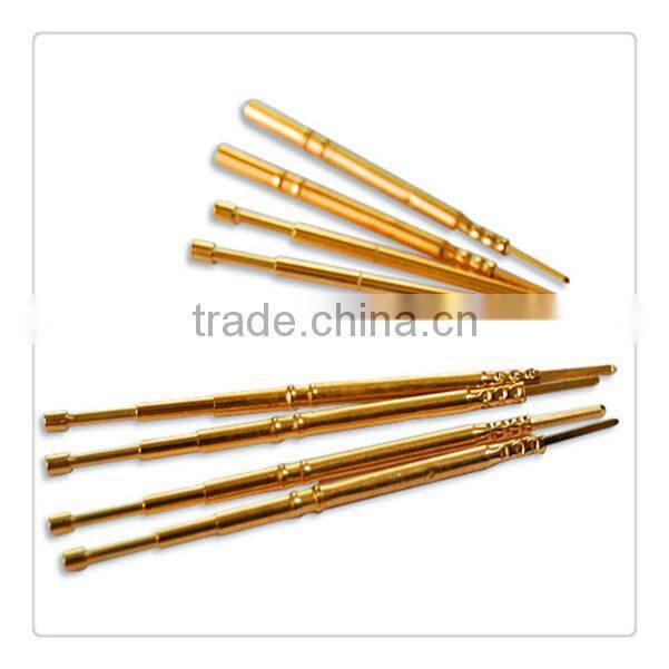 high quality pricision spring probe pogo pin manufacturer