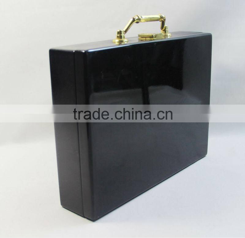 Custom Design Natural Unfinished Wood Craft Hinged Box