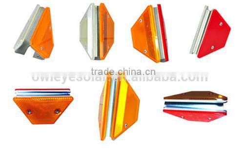 2015 Hot Sale Trapezoid Delineator in Guangzhou/ traffic road side reflector