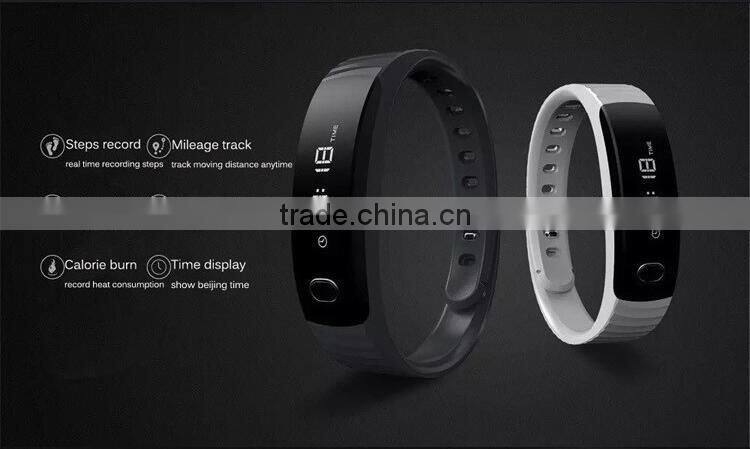 2016 Fashion fitness tracker smart bracelet, smart bracelet with sdk,smart bracelet heart rate