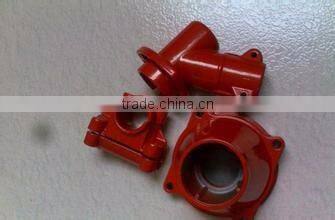 Yanto AAG-223 Aluminium quick joint coupling with aluminum handle aluminum quick connect coupling mechanical joint coupling