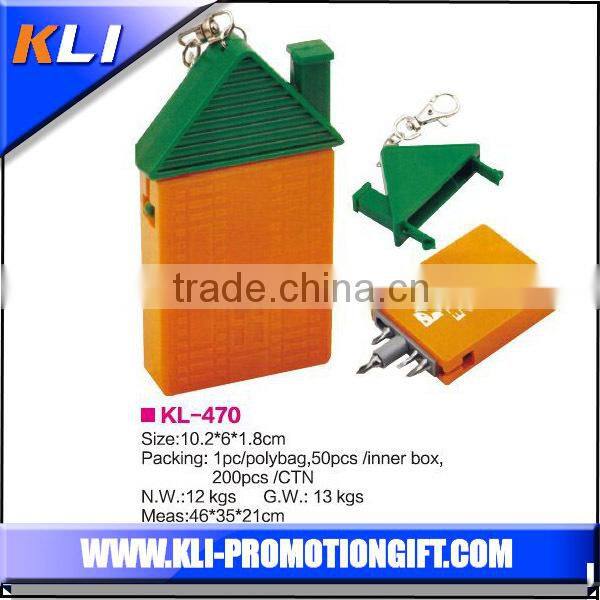 Triangle shape mini screw driver