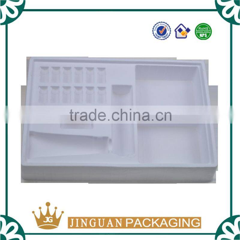 Customized Vacuum Formed White pvc Blister Packaging