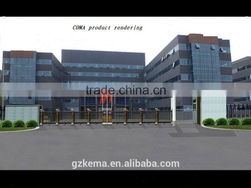 Automatic sliding door/Door iron gate design by COMA manufactory