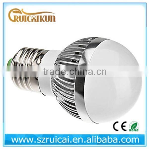 High power Epistar chip corn bulb led e27 12w