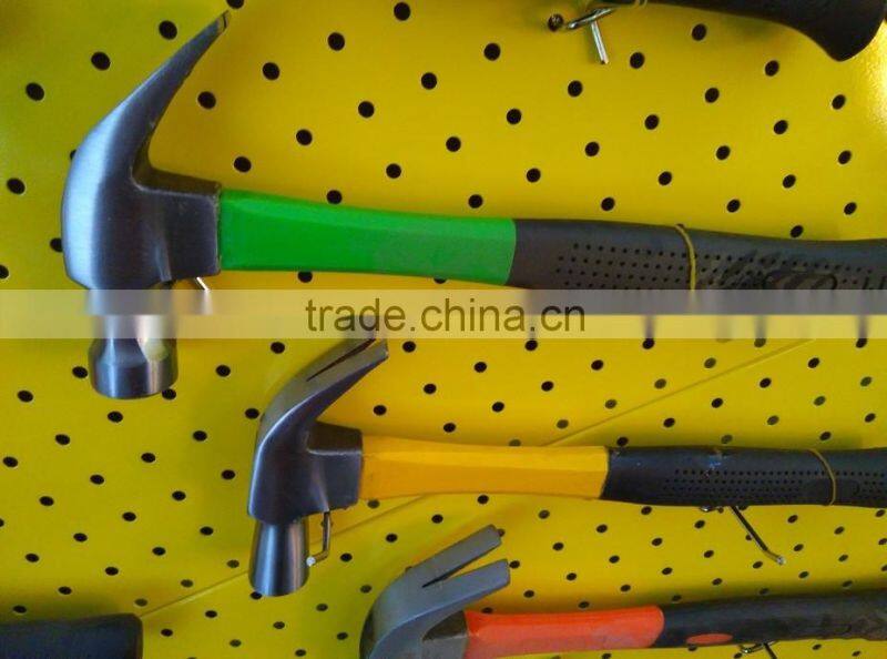 good quality brass brass claw hammer American type tool claw hammer with plastic coated handle TPR coating hammer