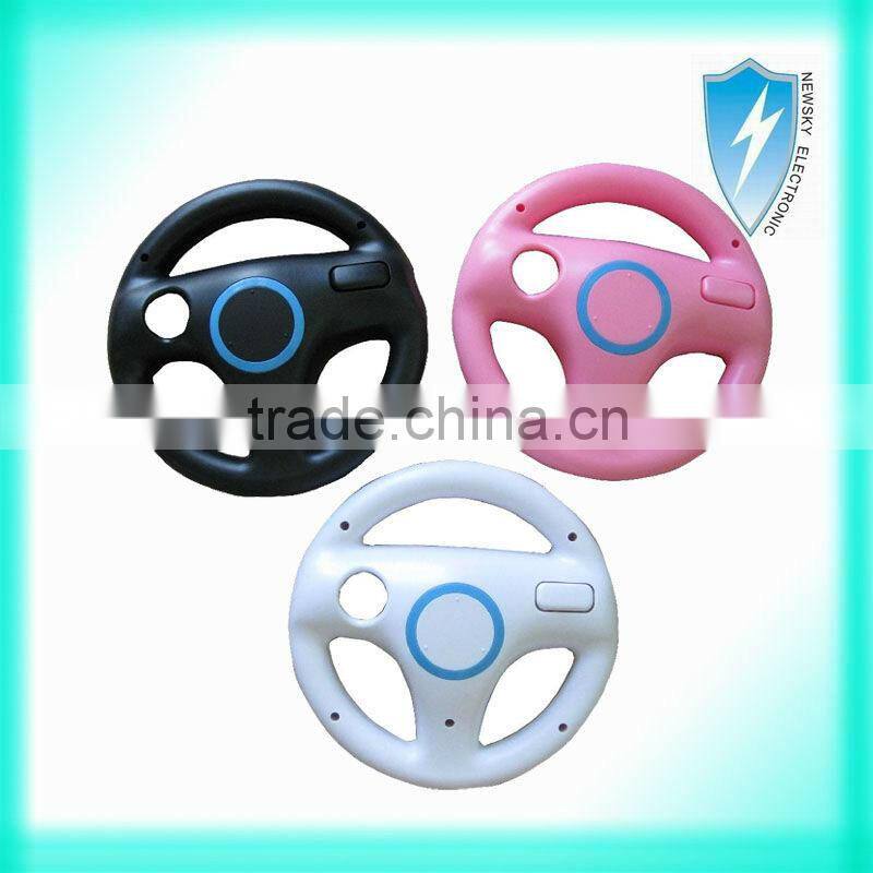 Kart Racing Remote Game Controller Mario Steering Wheel for Wii