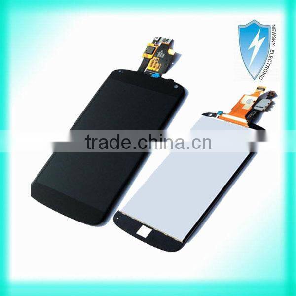 for lg nexus 4 e960 lcd touch screen replacement