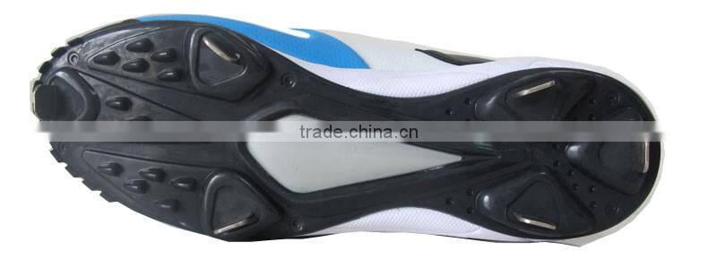 2016 China manufacture mens baseball footwear spike shoes for men