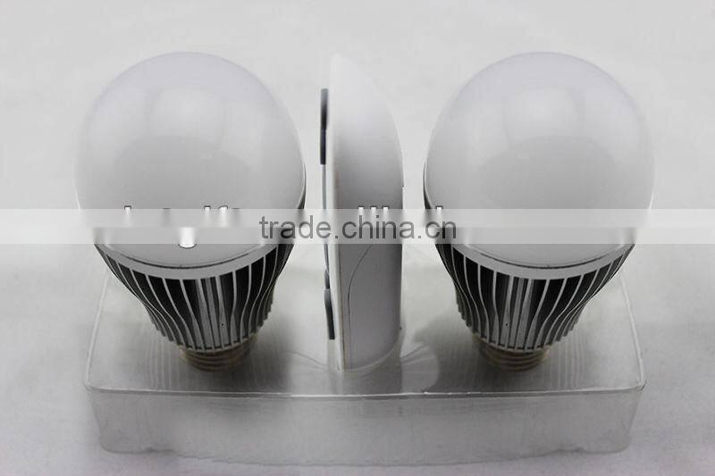 High quality remote control rechargeable led bulb light