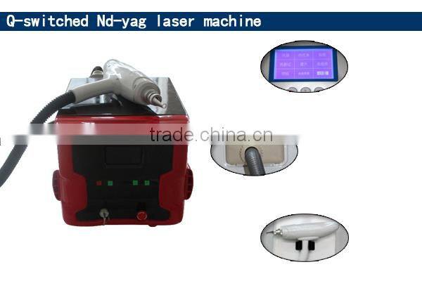 Japanese Beauty Machine for face and body Pure Pulse nd yag laser tattoo removal beauty machine