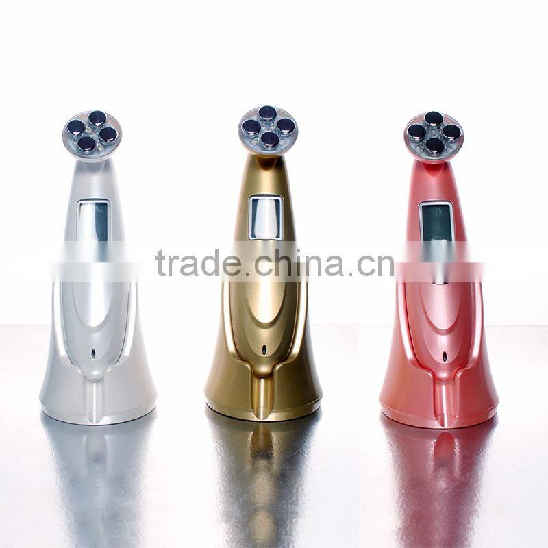 Factory direct sales portable laser beauty equipment for therapy skin lifting,tighten and wrinkle remover