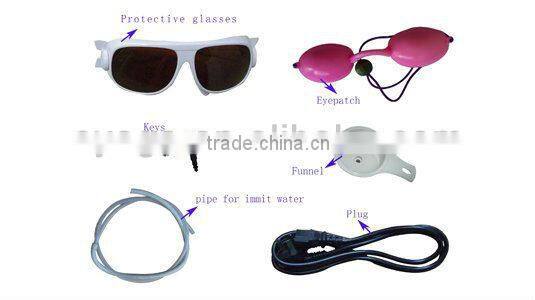 GL-03 Portable IPL Beauty Equipment for skin treatment and hair removal