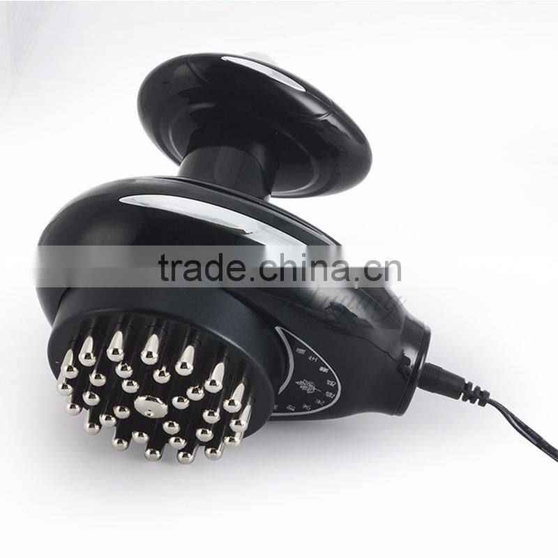 vibrating massage hair brush,body massage brush/ meridian brush