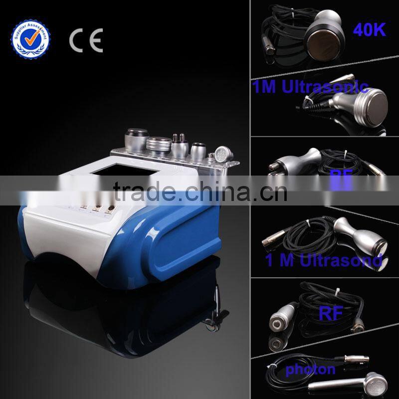 6 in 1 rf photon rejuvenation best ultrasound cavitation machine