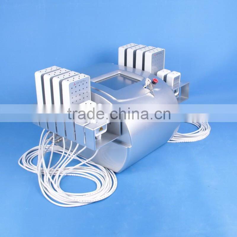 Lipo laser 650nm mitsubishi diode laser / lipo laser fat removal equipment / lipo laser machine with laser diode