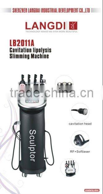 ultrasonic cavitation lipomax Multi-function super slim body