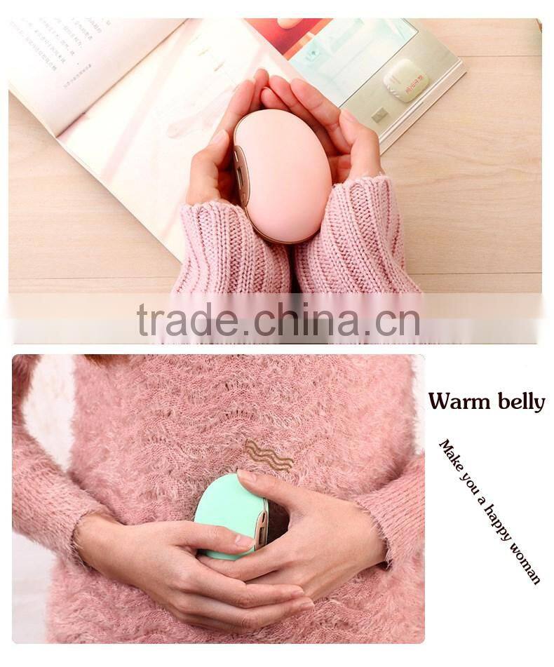 2016 hot sell power bank/massage tool/warm hands perfect Christmas gift rechargeable usb hand warmer
