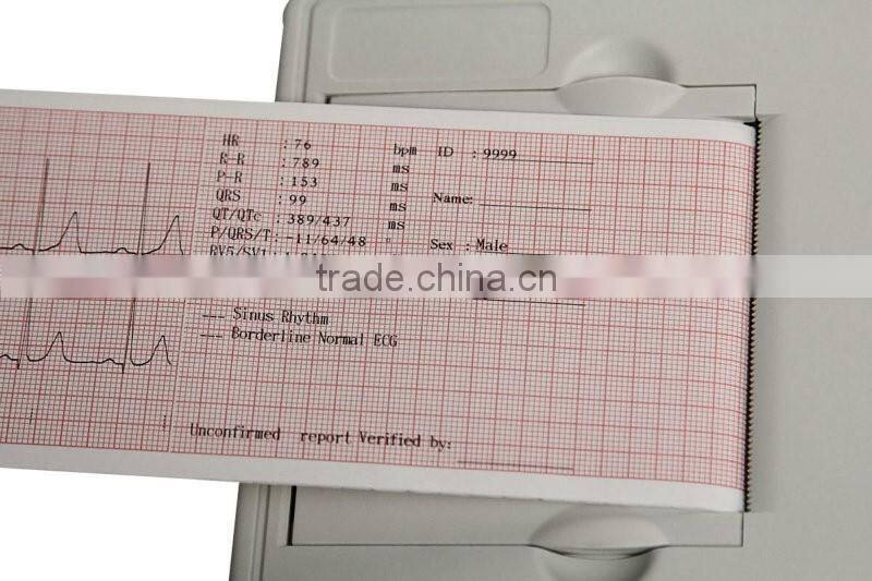 EKG-903A2 China factory sale 3 Channel portable ecg machine