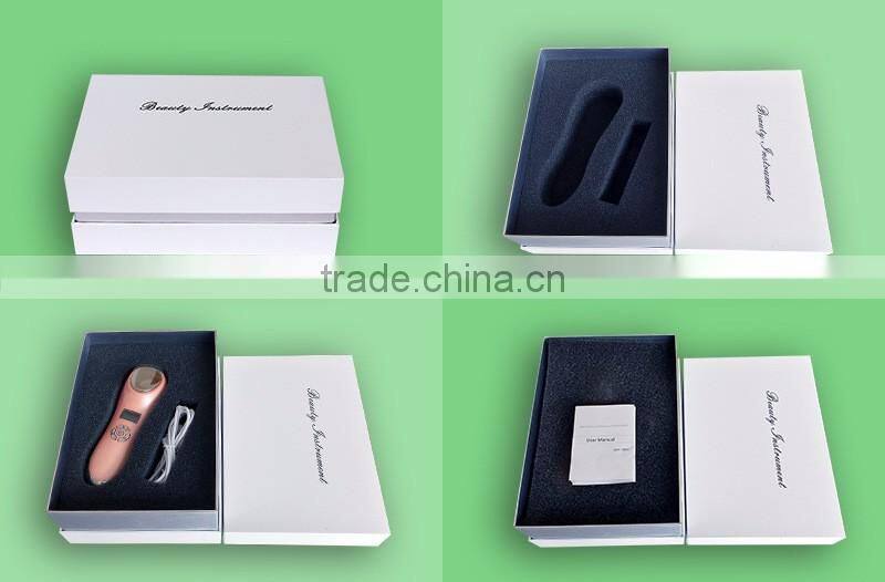 Factory new design home use electrical hot cold face relaxing equipment