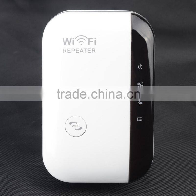 Wireless-N Wifi Repeater 802.11n/b/g Network Wi Fi Routers 300Mbps Range Expander Signal Booster Extender WIFI Ap Wps Encryption
