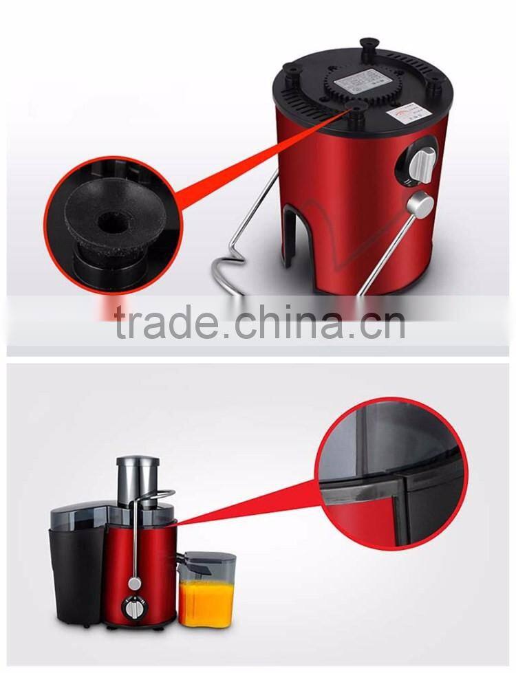 Hot Selling Household Stainless Steel Professional Fruit Electric Juicer Blender