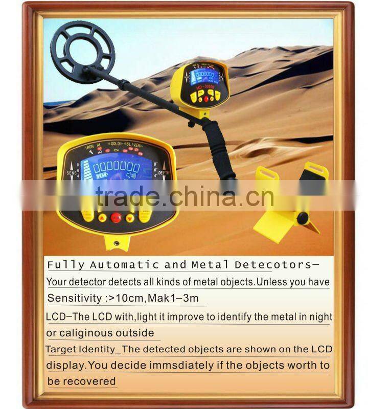 2012 newest one is MD-3010II Metal Detector