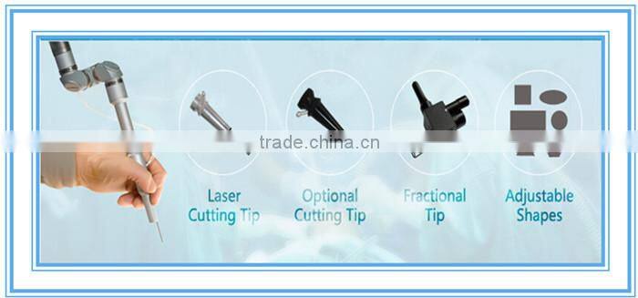 2016 distributor wanted portable co2 fractional laser for scar removal