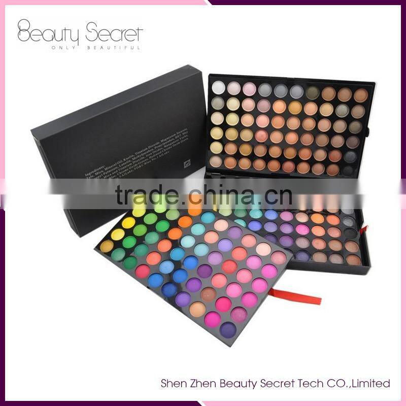 Waterproof 180colors kiss beauty makeup eyeshadow palette