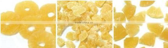 High Quality Sweet Dried Syrup Preserved Pineapple