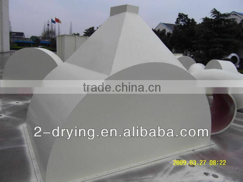 Manure drying machine