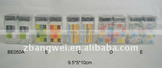 glass jar used for storage spice