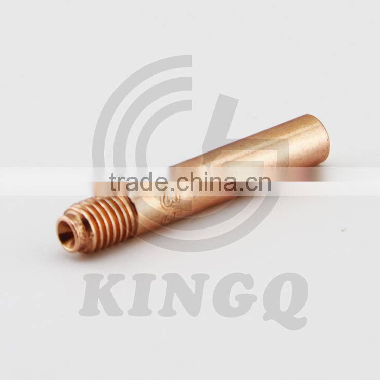 contact tip for tweco No.2 or No.3 or No.4 welding torch with CE Certificate