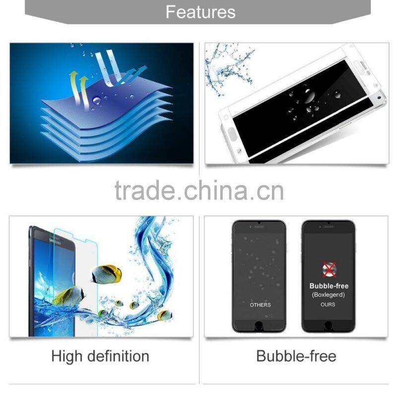 0.2mm Genuine 9H 3D Full Curved Screen Protector Explosion-proof Tempered Glass for Blackberry Priv Venice THERMAL BENCH 3D