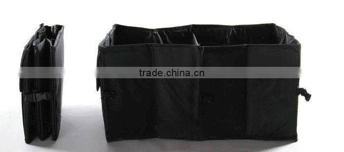 New Car Boot Storage Bags Folding Toolbox Non-Woven Fabric Organizer Box Supplies Locker Portable Car Trunk Carrying Reticule