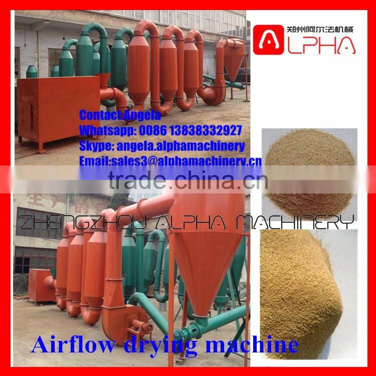 Professional wood sawdust drying machine for sale