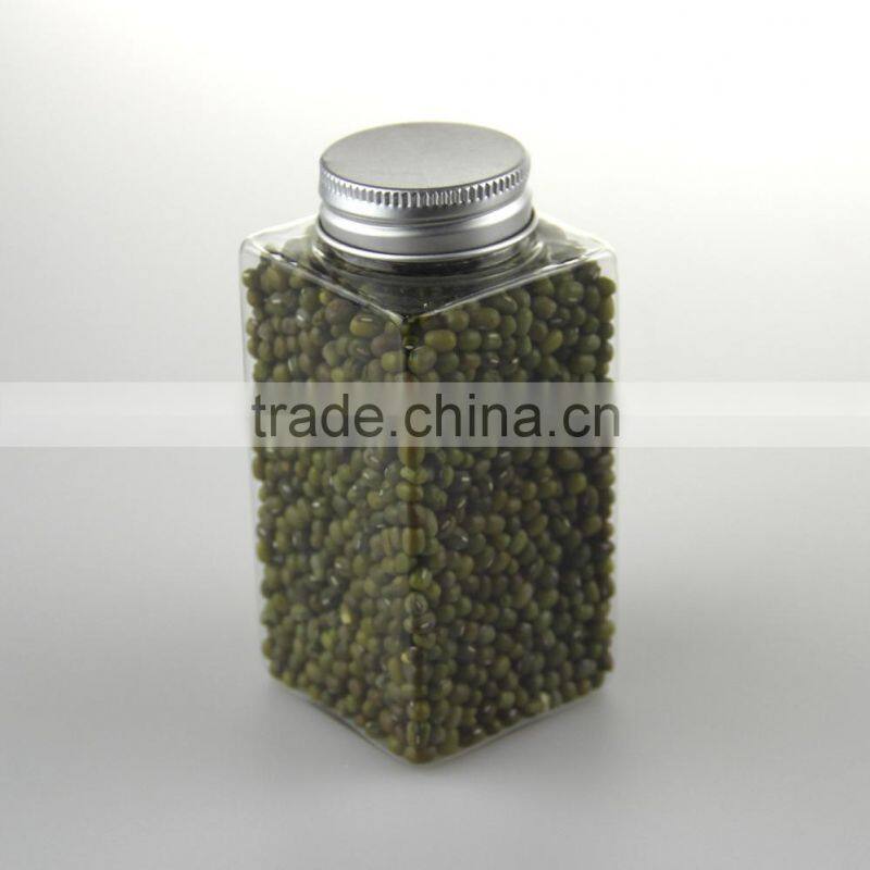 500ml Clear Plastic Empty Bottle With Screw Metal Cap