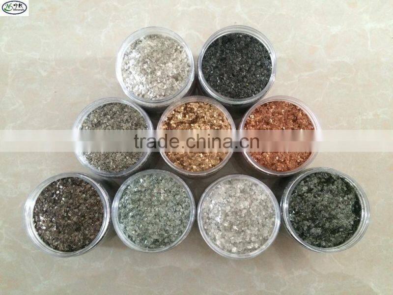 Decorative Metallic Glod Flakes For Epoxy Flooring