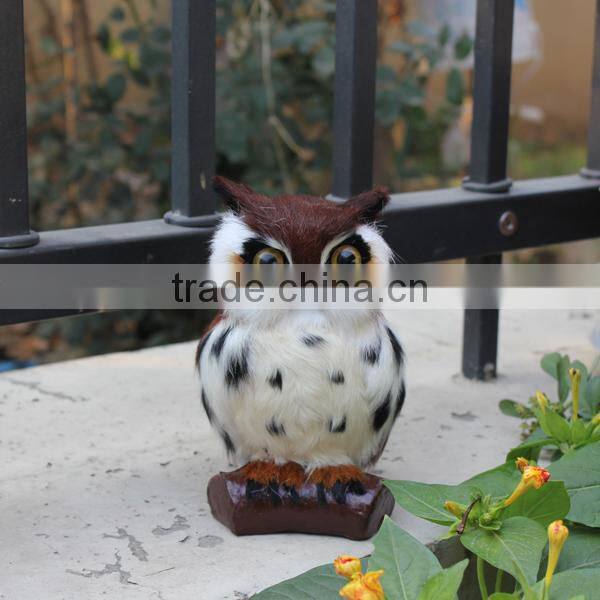 Artificial Feathered Black Raven Crow Bird Halloween Fancy Dress Decoration